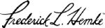 FREDERICK L. HEMKE&TRADE;